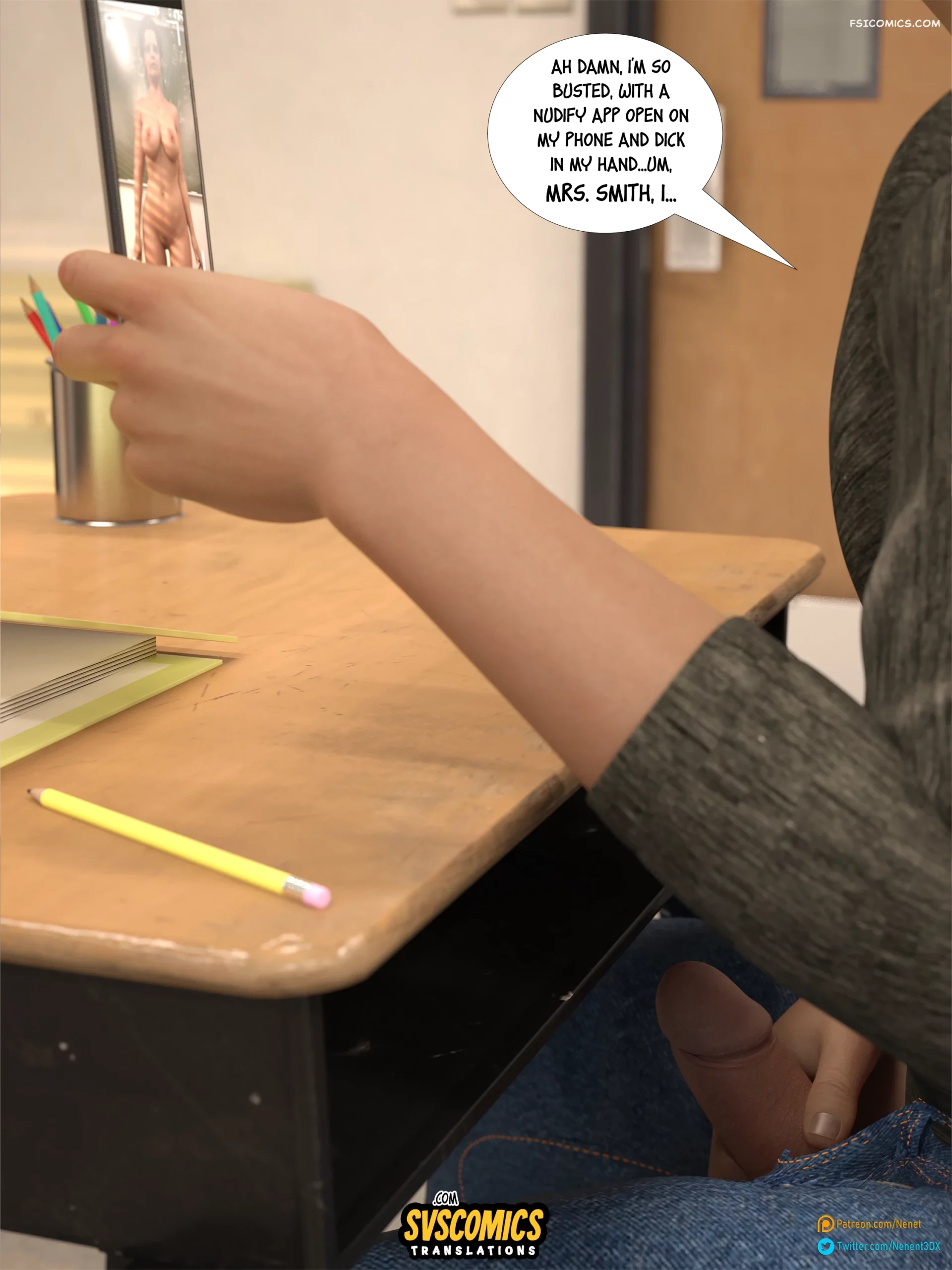 slutty teacher remake nenet3dx 008 scaled - FSIComics slutty-teacher-remake-nenet3dx-008