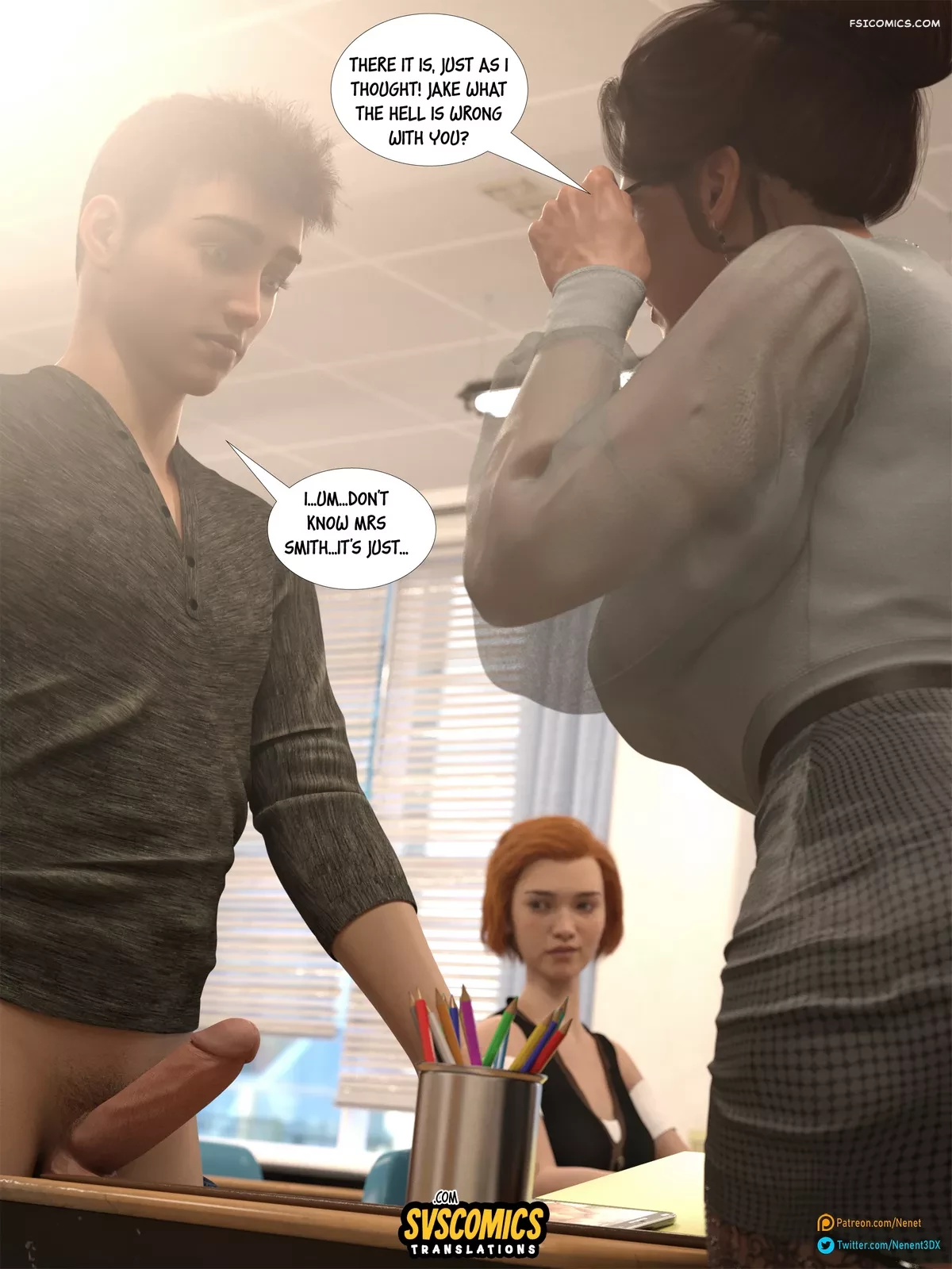 slutty teacher remake nenet3dx 015 - FSIComics slutty-teacher-remake-nenet3dx-015