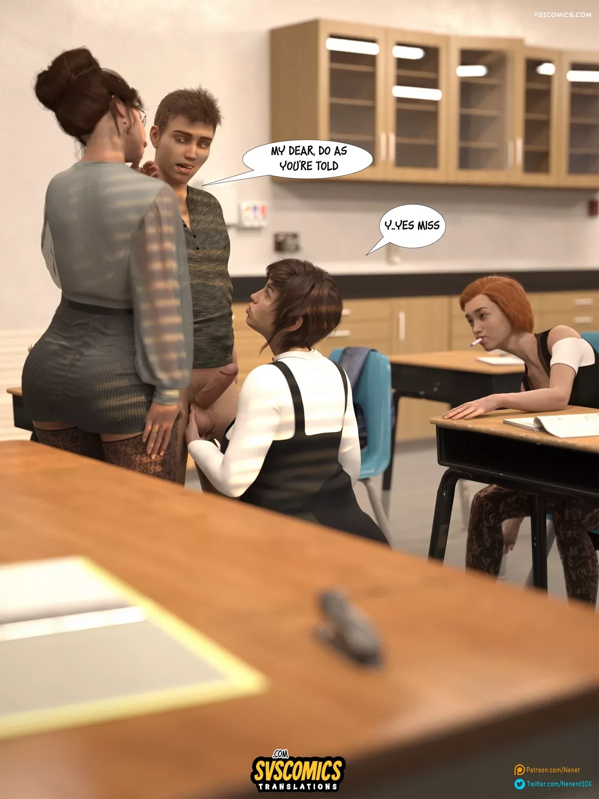 slutty teacher remake nenet3dx 026 - FSIComics slutty-teacher-remake-nenet3dx-026