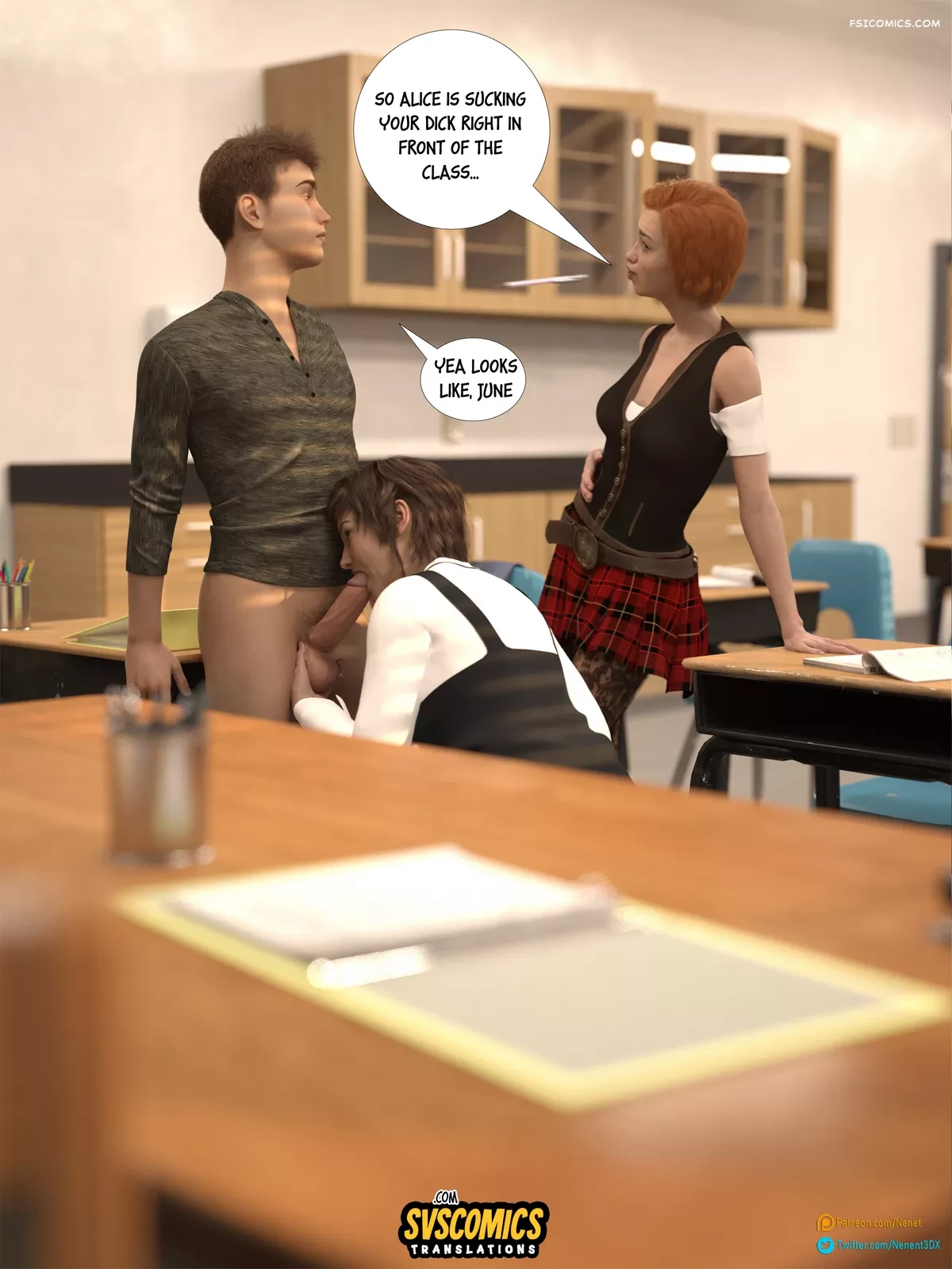 slutty teacher remake nenet3dx 027 - FSIComics slutty-teacher-remake-nenet3dx-027