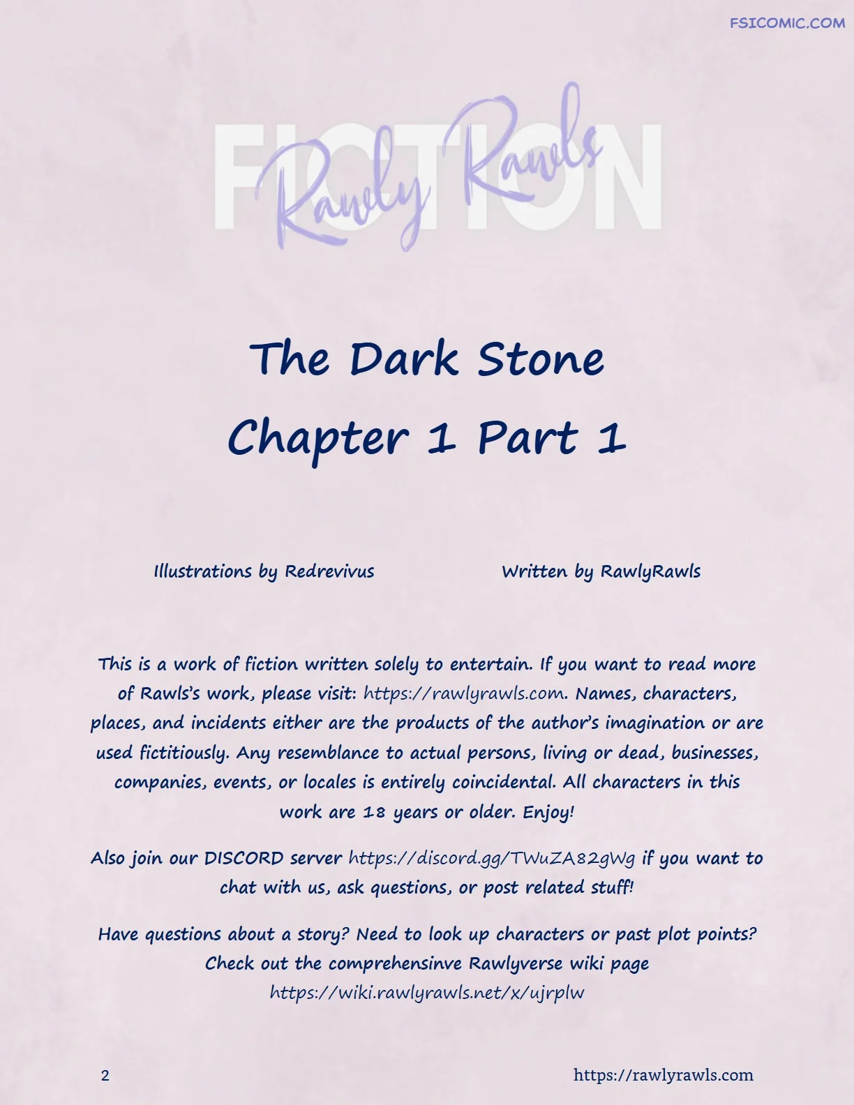 the dark stone chapter 1 part 1 rawlyrawls 002 - FSIComics the-dark-stone-chapter-1-part-1-rawlyrawls-002