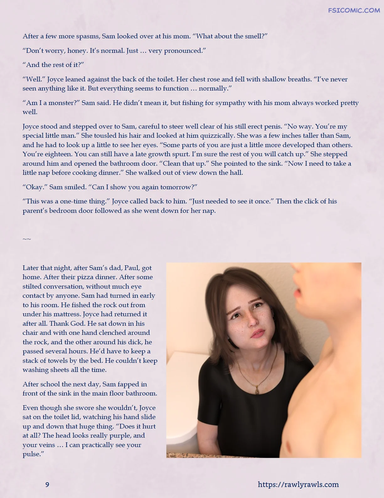 the dark stone chapter 1 part 2 rawlyrawls 009 - FSIComics the-dark-stone-chapter-1-part-2-rawlyrawls-009
