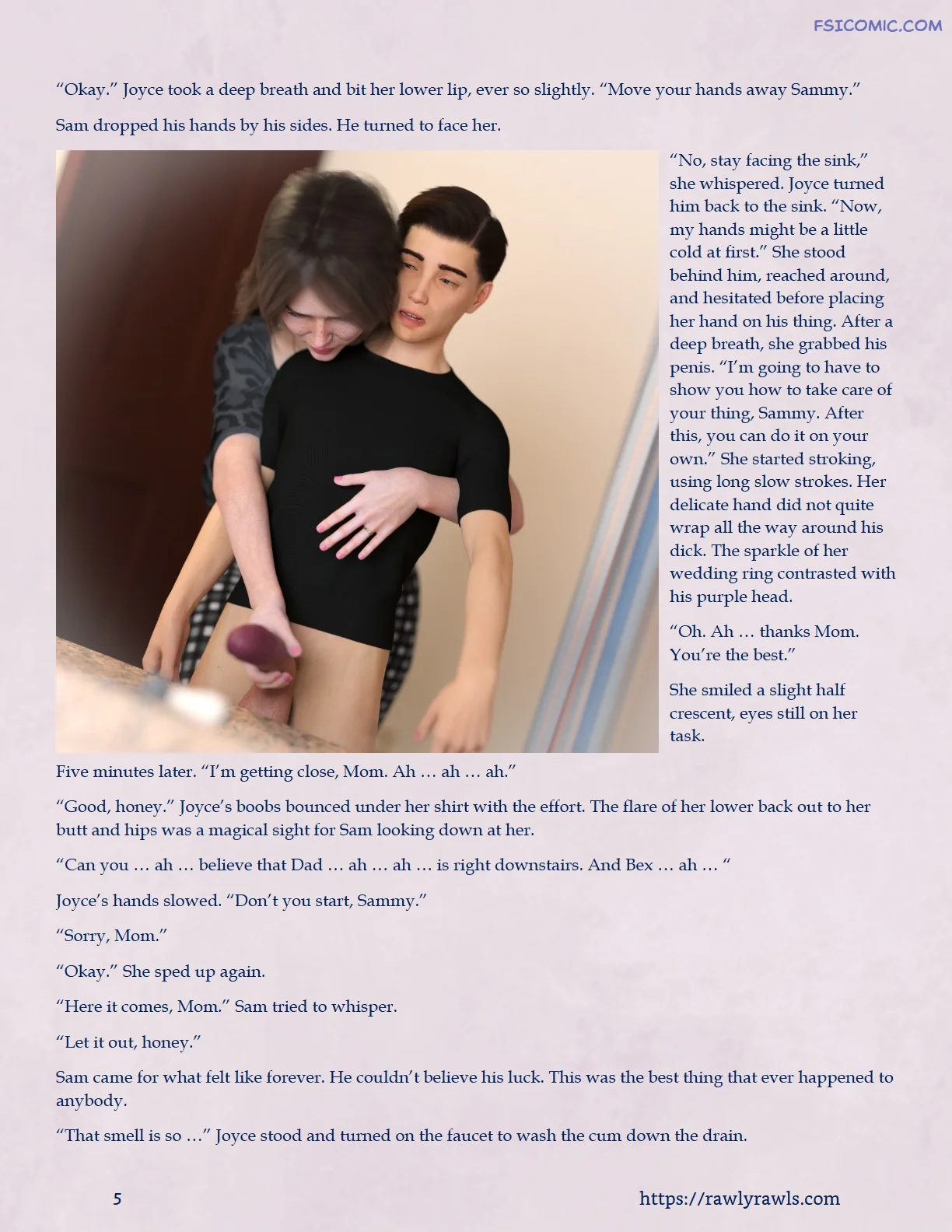the dark stone chapter 1 part 3 rawlyrawls 005 - FSIComics the-dark-stone-chapter-1-part-3-rawlyrawls-005