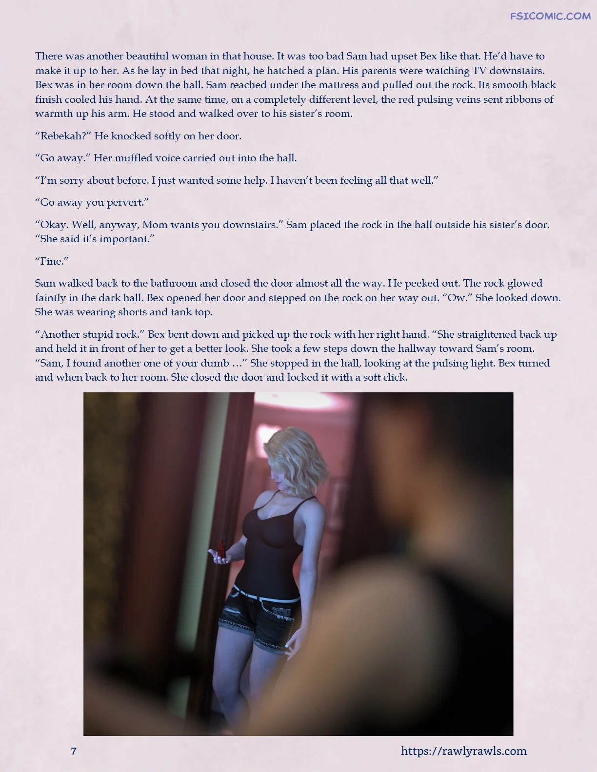 the dark stone chapter 1 part 3 rawlyrawls 007 - FSIComics the-dark-stone-chapter-1-part-3-rawlyrawls-007