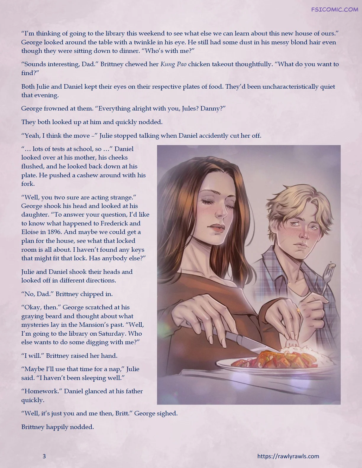 the haunting of palmer mansion chapter 3 part 1 rawlyrawls 003 - FSIComics the-haunting-of-palmer-mansion-chapter-3-part-1-rawlyrawls-003