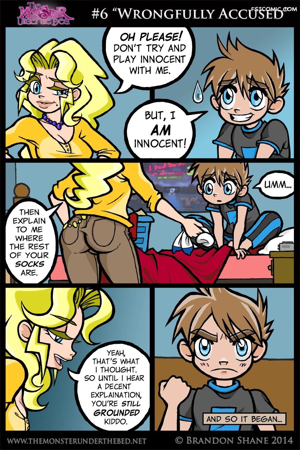 the monster under the bed chapter 1 brandon shane 007 - FSIComics the-monster-under-the-bed-chapter-1-brandon-shane-007