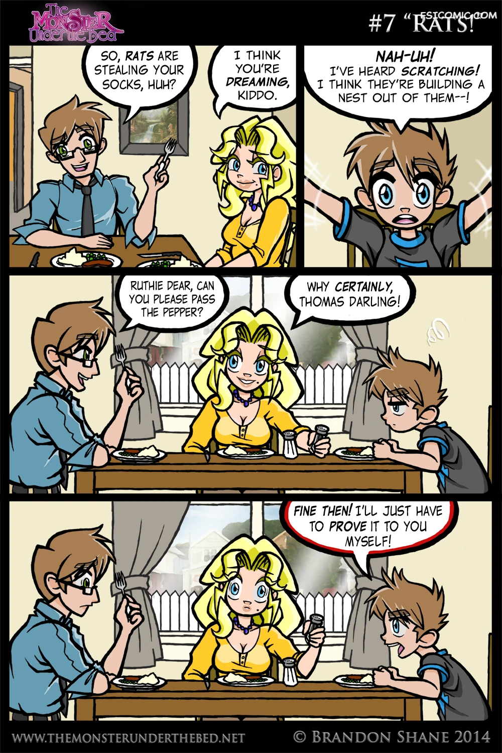 the monster under the bed chapter 1 brandon shane 008 - FSIComics the-monster-under-the-bed-chapter-1-brandon-shane-008