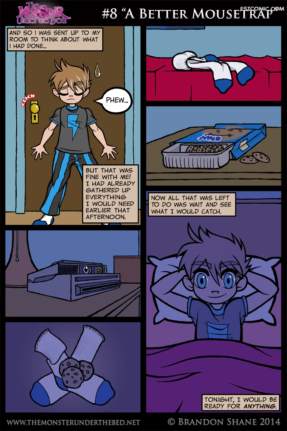 the monster under the bed chapter 1 brandon shane 009 - FSIComics the-monster-under-the-bed-chapter-1-brandon-shane-009