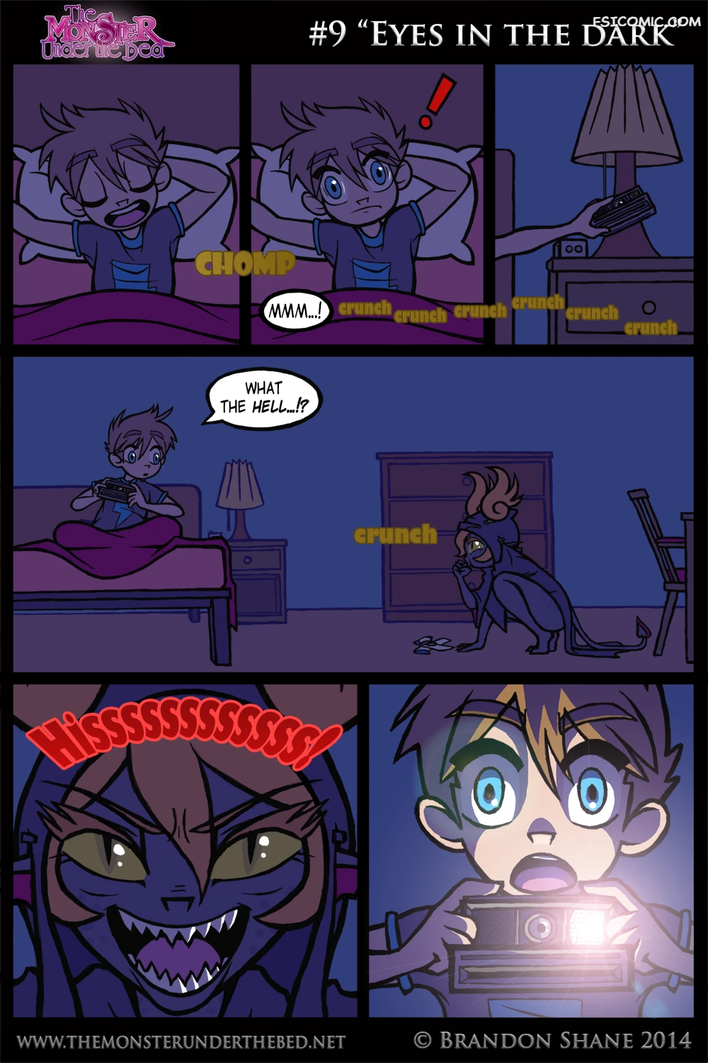 the monster under the bed chapter 1 brandon shane 010 - FSIComics the-monster-under-the-bed-chapter-1-brandon-shane-010