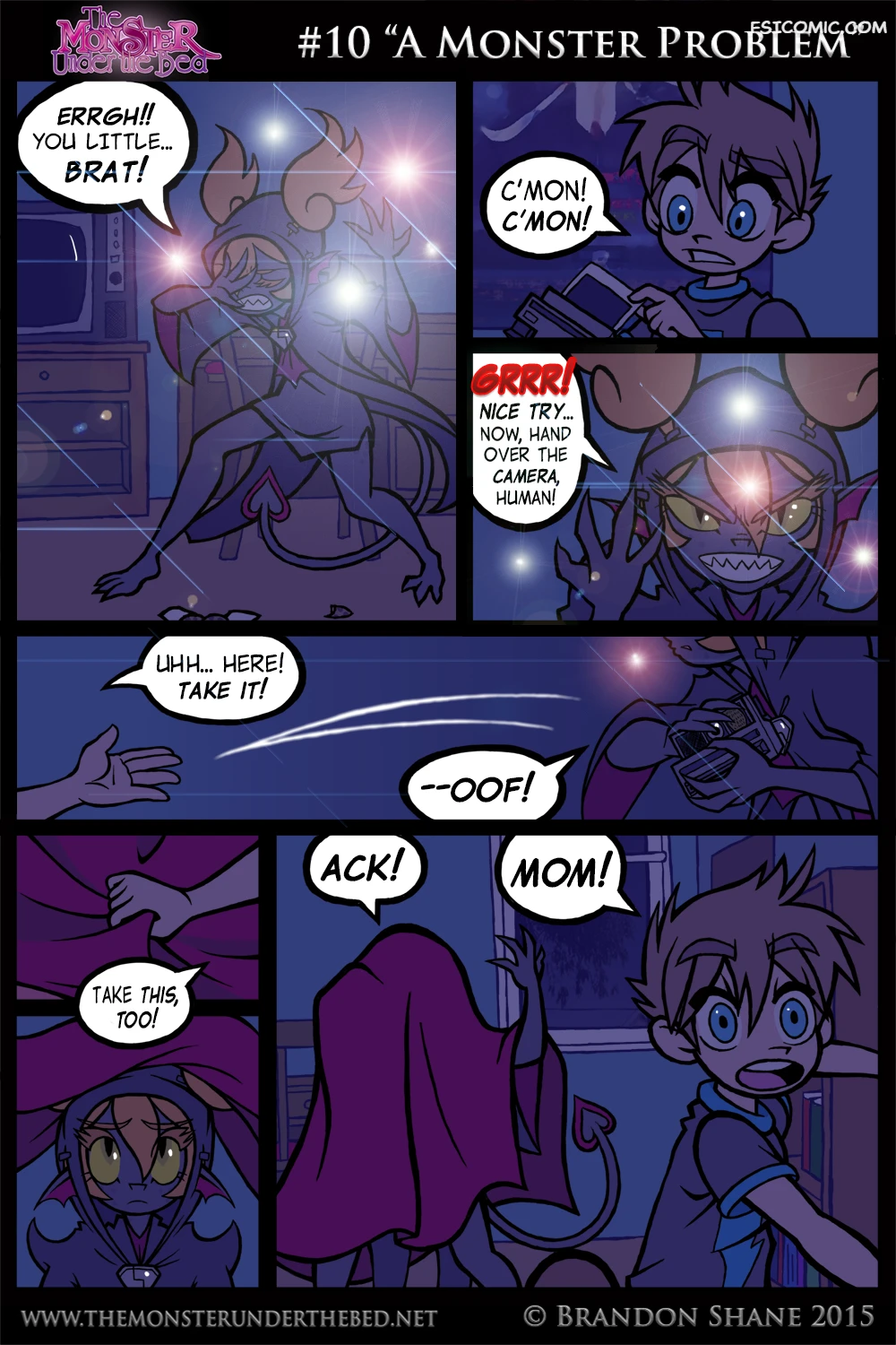 the monster under the bed chapter 1 brandon shane 011 - FSIComics the-monster-under-the-bed-chapter-1-brandon-shane-011