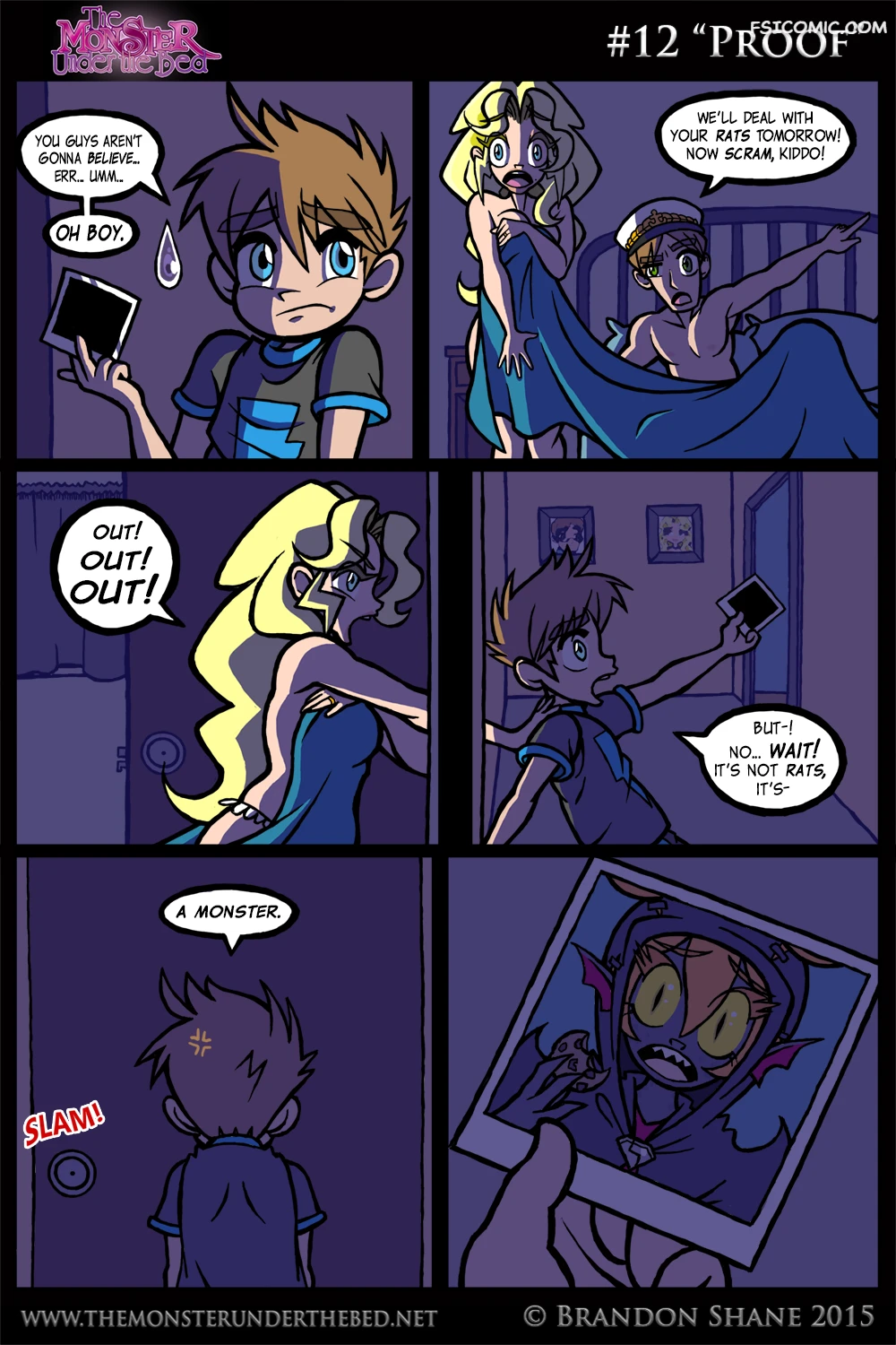 the monster under the bed chapter 1 brandon shane 013 - FSIComics the-monster-under-the-bed-chapter-1-brandon-shane-013