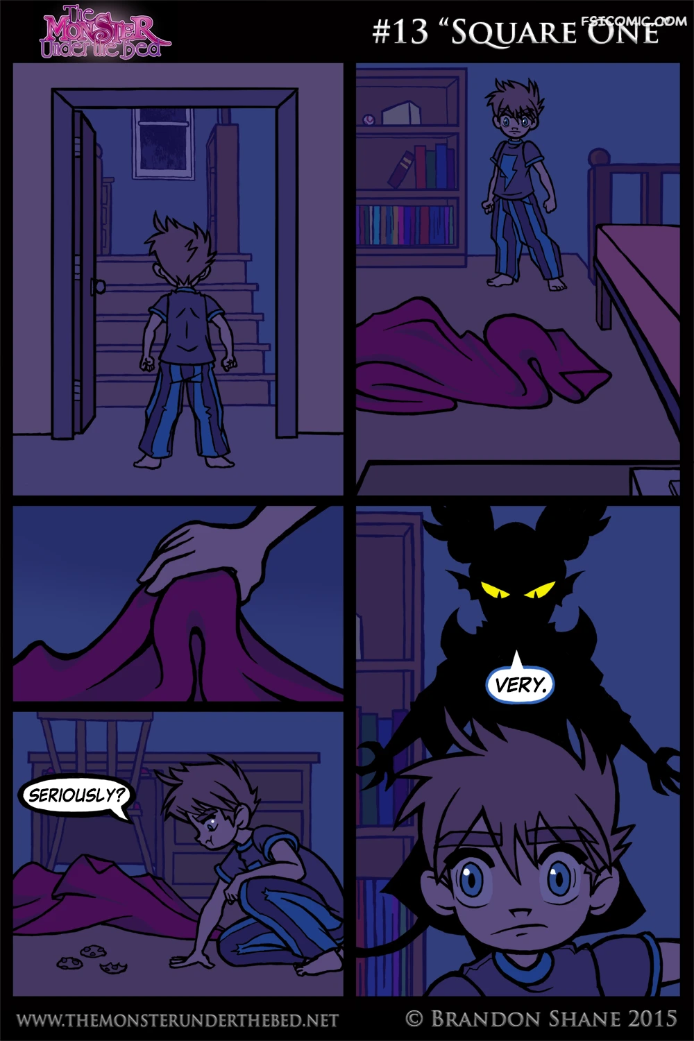 the monster under the bed chapter 1 brandon shane 014 - FSIComics the-monster-under-the-bed-chapter-1-brandon-shane-014