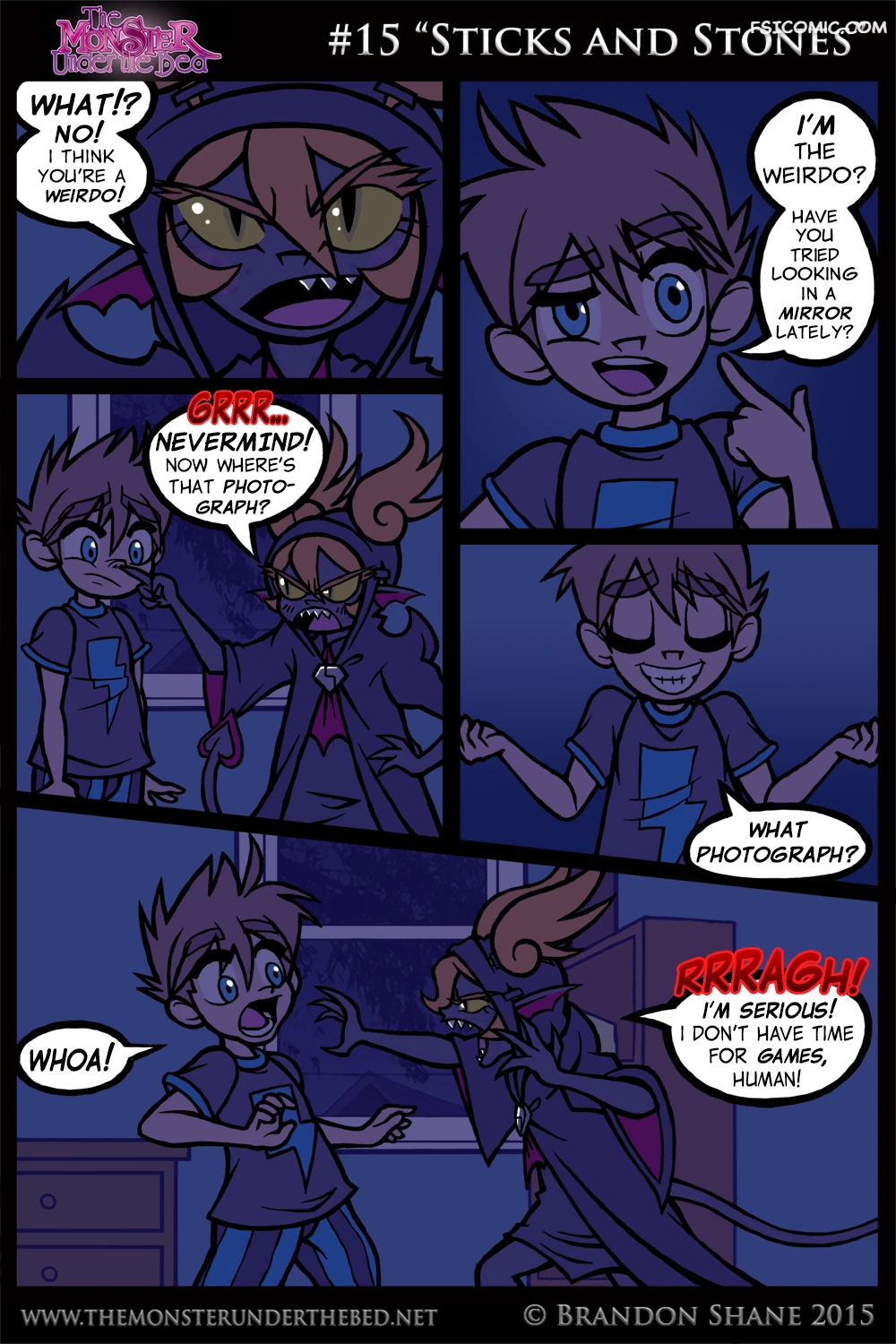 the monster under the bed chapter 1 brandon shane 016 - FSIComics the-monster-under-the-bed-chapter-1-brandon-shane-016