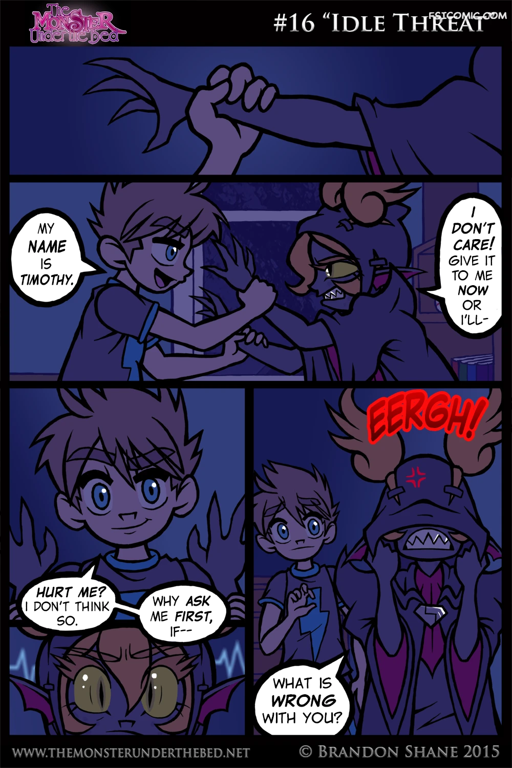 the monster under the bed chapter 1 brandon shane 017 - FSIComics the-monster-under-the-bed-chapter-1-brandon-shane-017