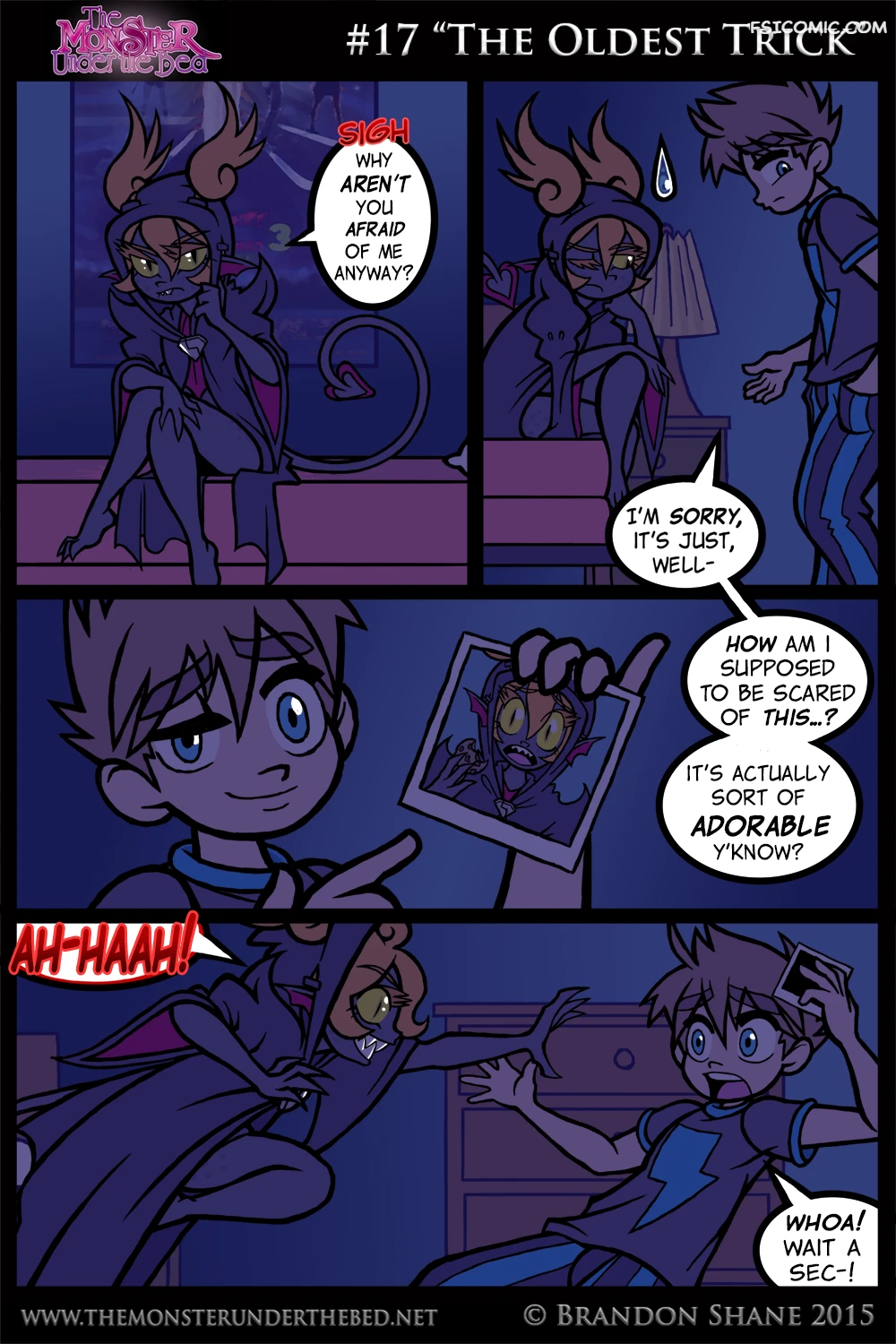 the monster under the bed chapter 1 brandon shane 018 - FSIComics the-monster-under-the-bed-chapter-1-brandon-shane-018