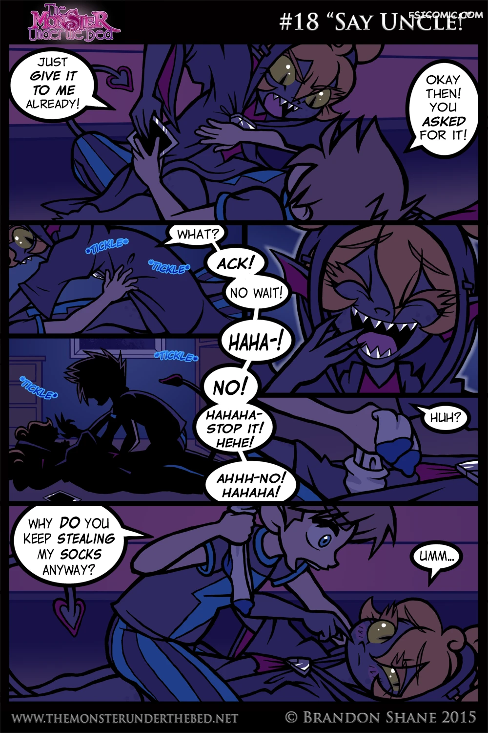 the monster under the bed chapter 1 brandon shane 019 - FSIComics the-monster-under-the-bed-chapter-1-brandon-shane-019