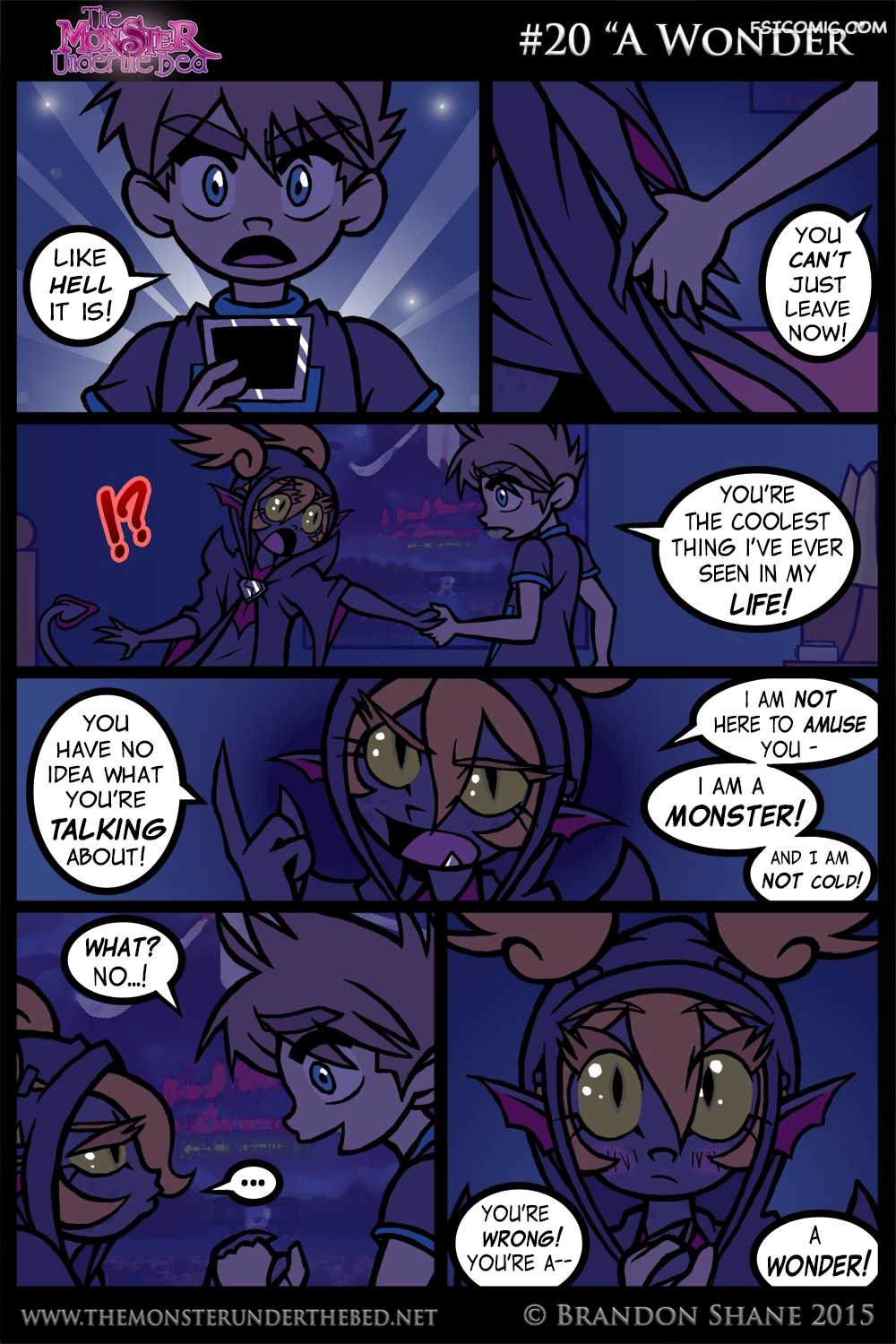 the monster under the bed chapter 1 brandon shane 021 - FSIComics the-monster-under-the-bed-chapter-1-brandon-shane-021