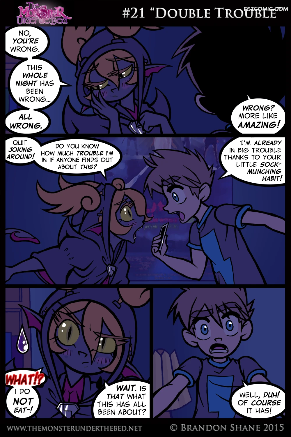 the monster under the bed chapter 1 brandon shane 022 - FSIComics the-monster-under-the-bed-chapter-1-brandon-shane-022