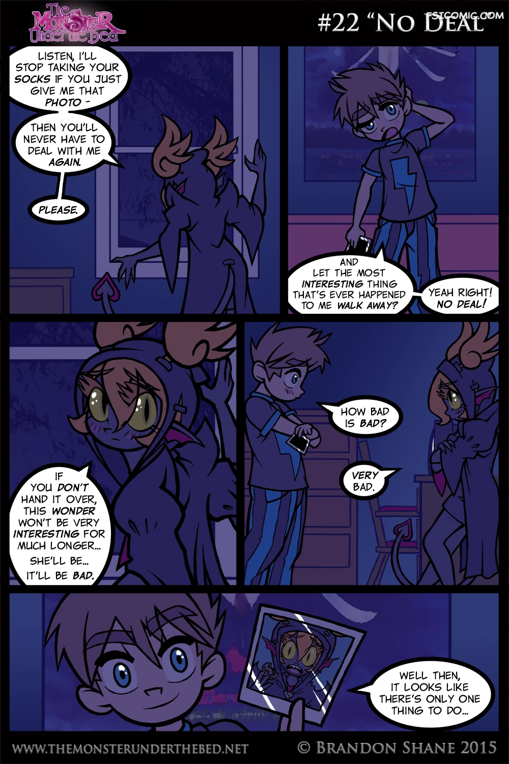 the monster under the bed chapter 1 brandon shane 023 - FSIComics the-monster-under-the-bed-chapter-1-brandon-shane-023
