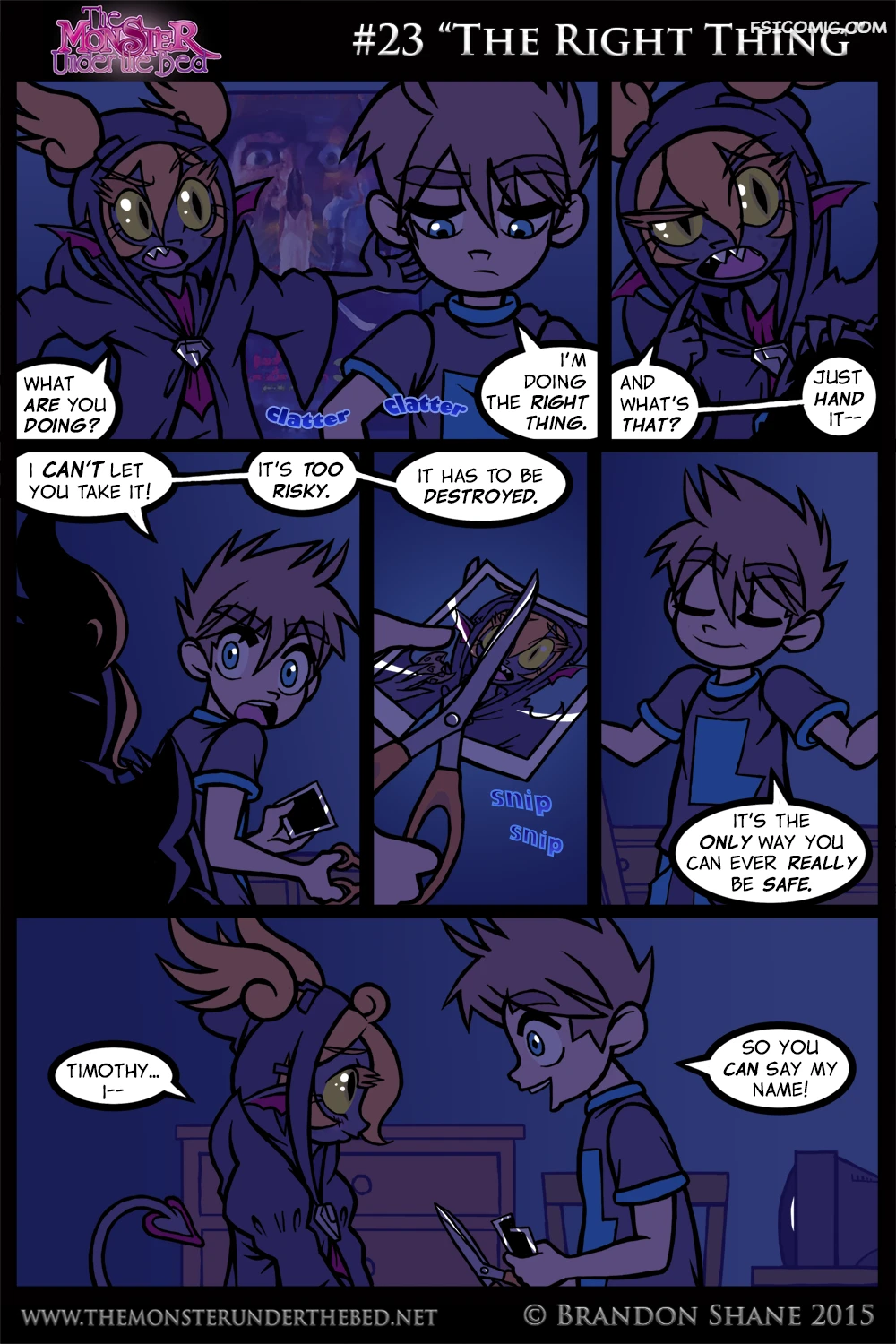 the monster under the bed chapter 1 brandon shane 024 - FSIComics the-monster-under-the-bed-chapter-1-brandon-shane-024