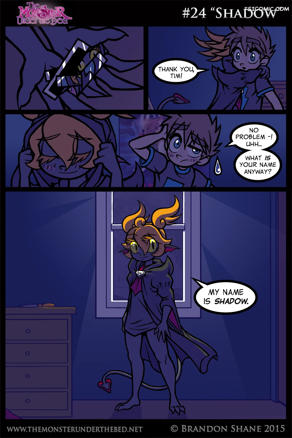 the monster under the bed chapter 1 brandon shane 025 - FSIComics the-monster-under-the-bed-chapter-1-brandon-shane-025