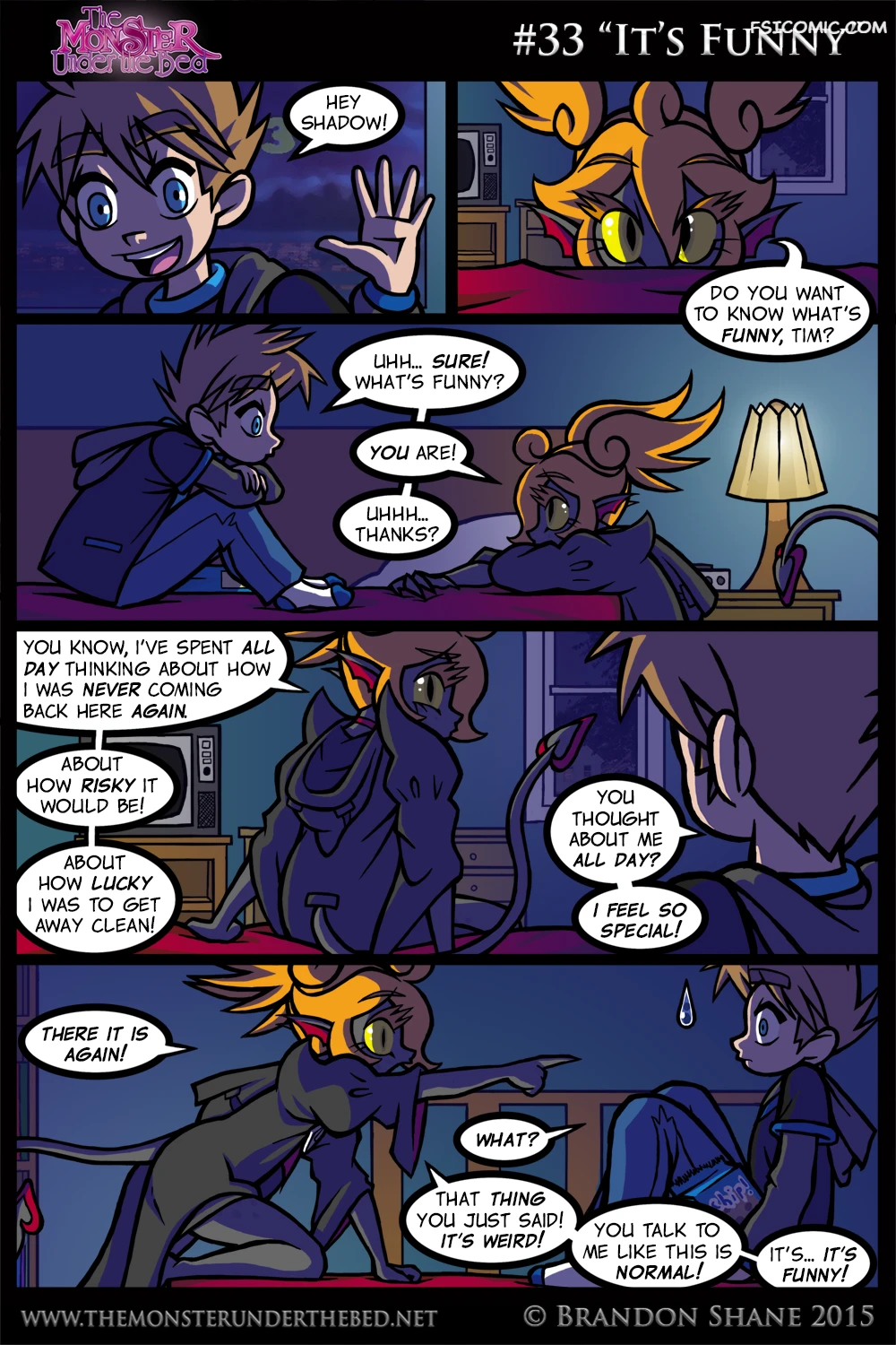 the monster under the bed chapter 2 brandon shane 002 - FSIComics the-monster-under-the-bed-chapter-2-brandon-shane-002