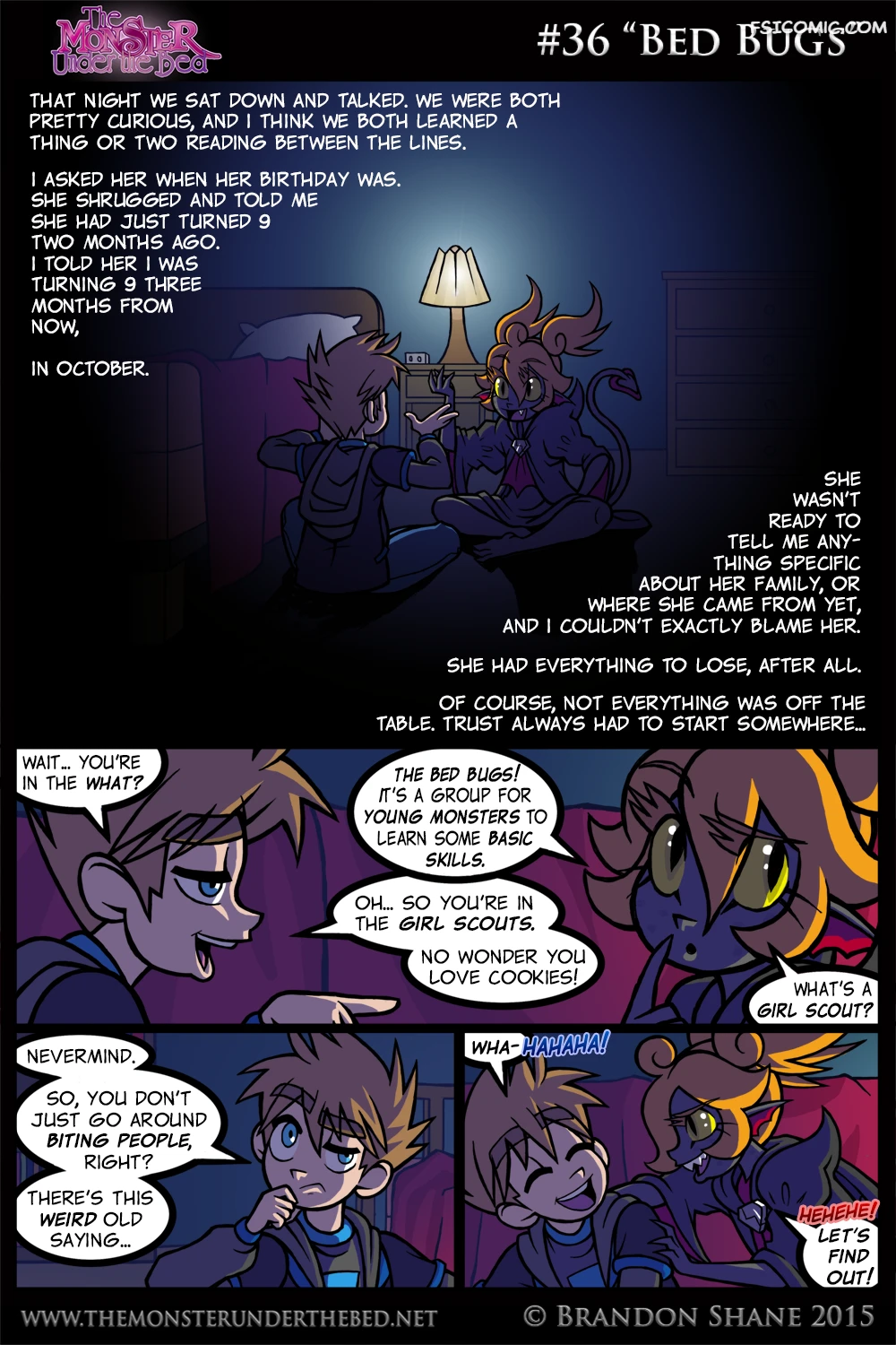 the monster under the bed chapter 2 brandon shane 005 - FSIComics the-monster-under-the-bed-chapter-2-brandon-shane-005