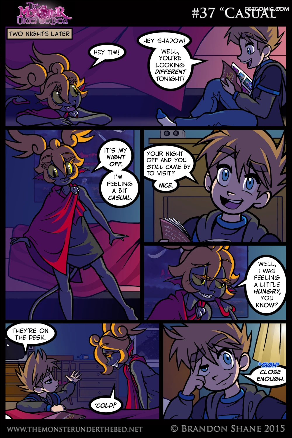 the monster under the bed chapter 2 brandon shane 006 - FSIComics the-monster-under-the-bed-chapter-2-brandon-shane-006