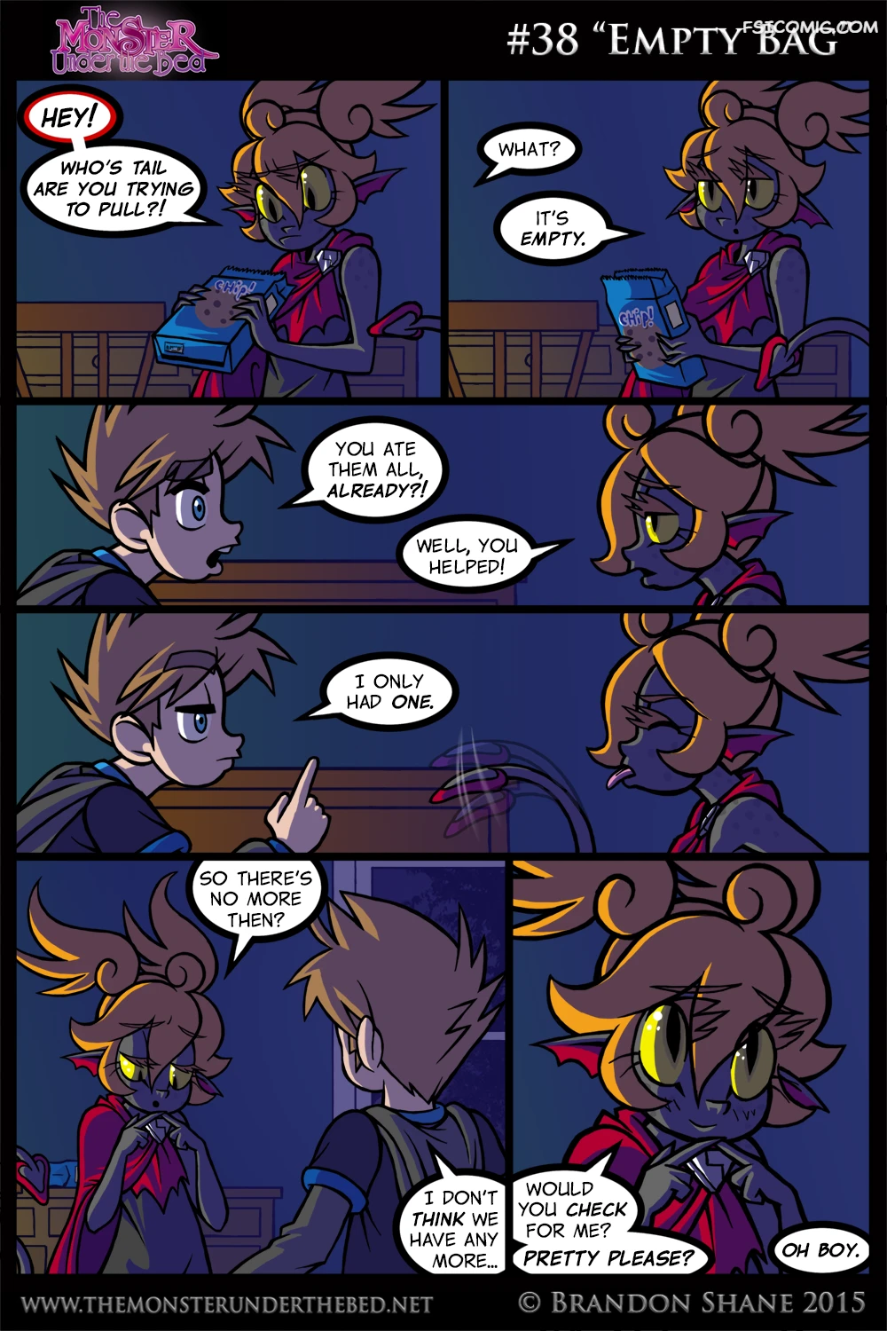 the monster under the bed chapter 2 brandon shane 007 - FSIComics the-monster-under-the-bed-chapter-2-brandon-shane-007