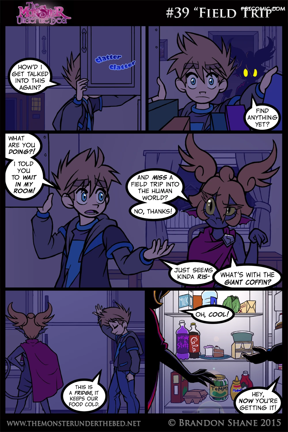 the monster under the bed chapter 2 brandon shane 008 - FSIComics the-monster-under-the-bed-chapter-2-brandon-shane-008