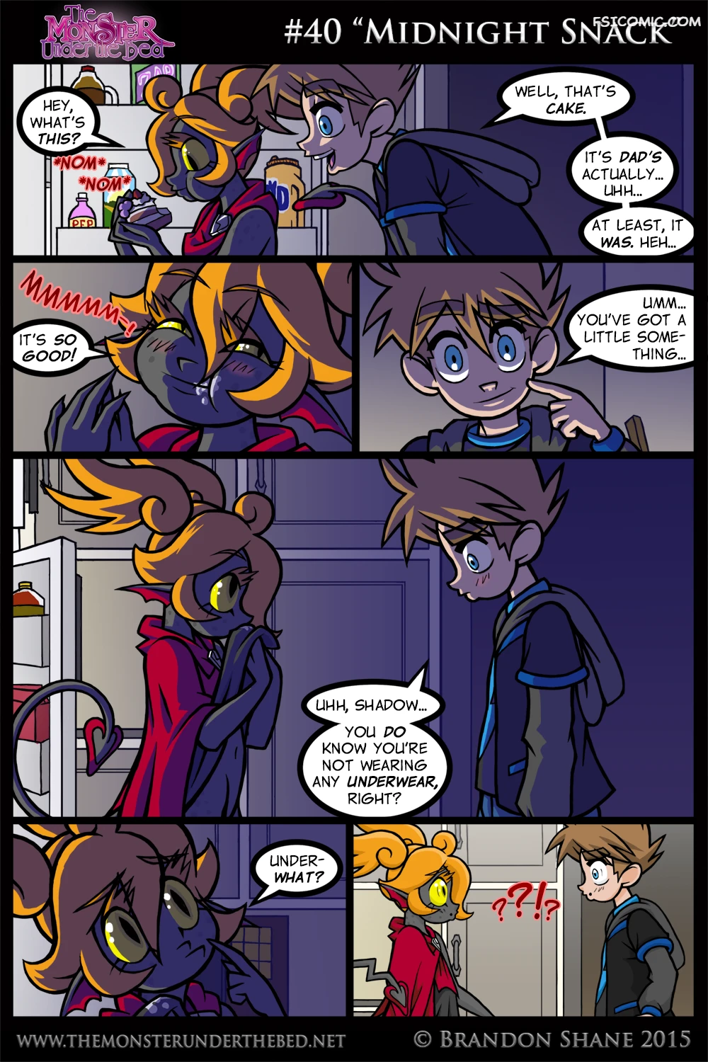 the monster under the bed chapter 2 brandon shane 009 - FSIComics the-monster-under-the-bed-chapter-2-brandon-shane-009