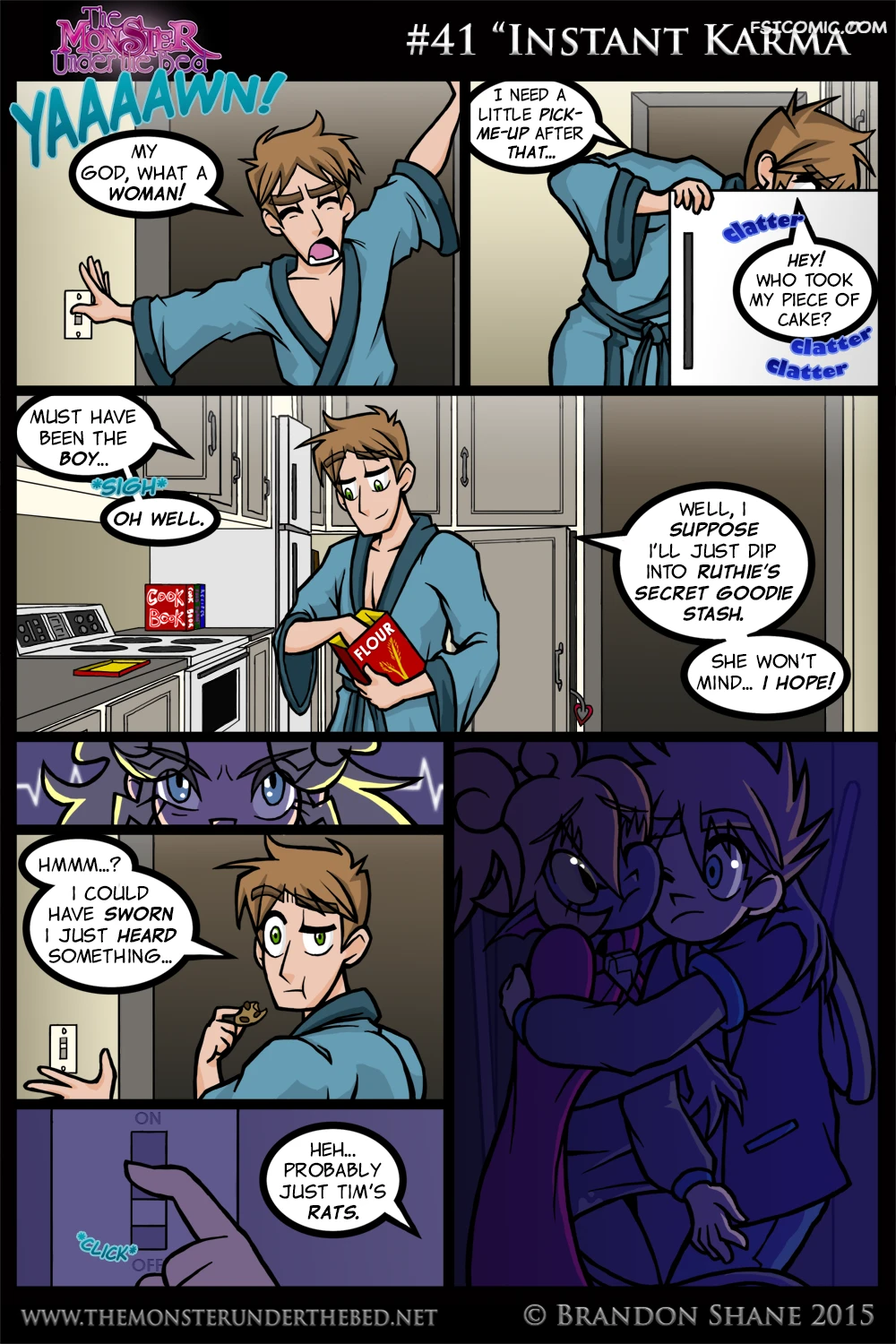 the monster under the bed chapter 2 brandon shane 010 - FSIComics the-monster-under-the-bed-chapter-2-brandon-shane-010