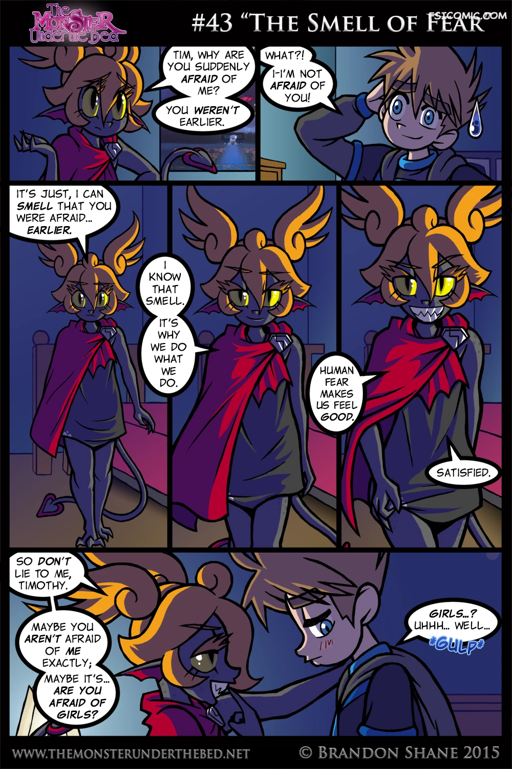 the monster under the bed chapter 2 brandon shane 012 - FSIComics the-monster-under-the-bed-chapter-2-brandon-shane-012