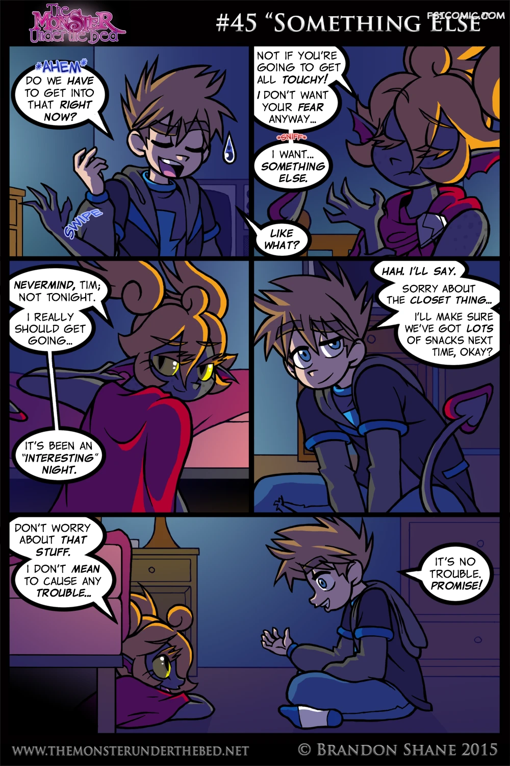 the monster under the bed chapter 2 brandon shane 014 - FSIComics the-monster-under-the-bed-chapter-2-brandon-shane-014