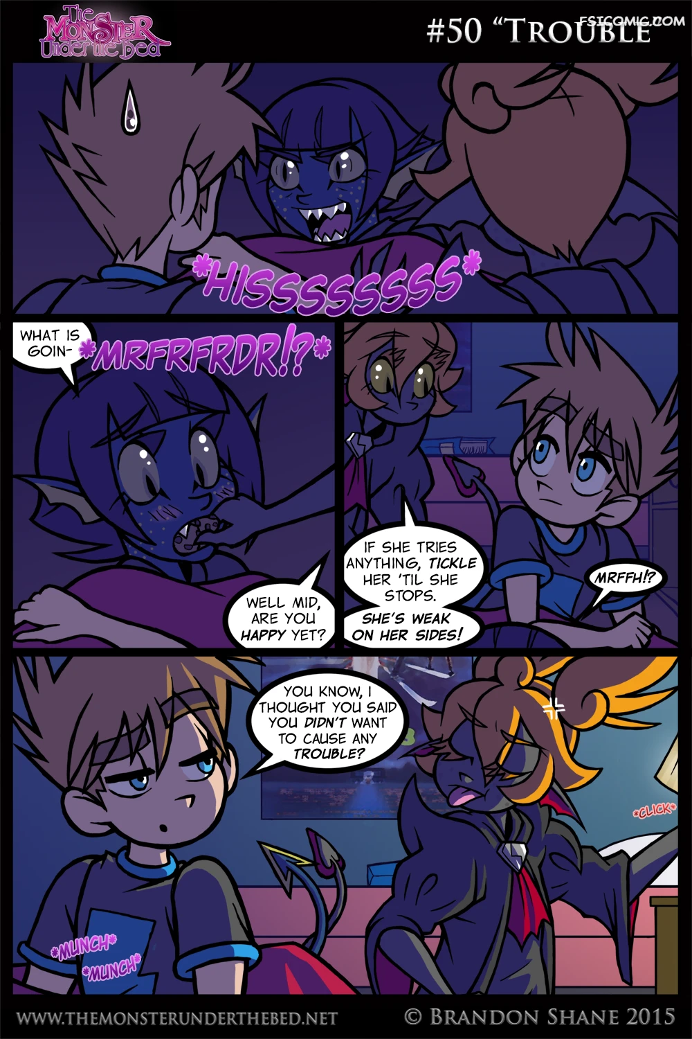 the monster under the bed chapter 2 brandon shane 019 - FSIComics the-monster-under-the-bed-chapter-2-brandon-shane-019