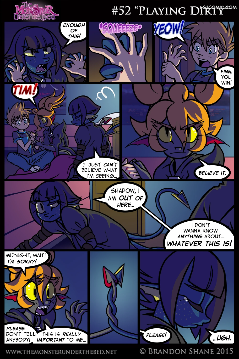 the monster under the bed chapter 2 brandon shane 021 - FSIComics the-monster-under-the-bed-chapter-2-brandon-shane-021