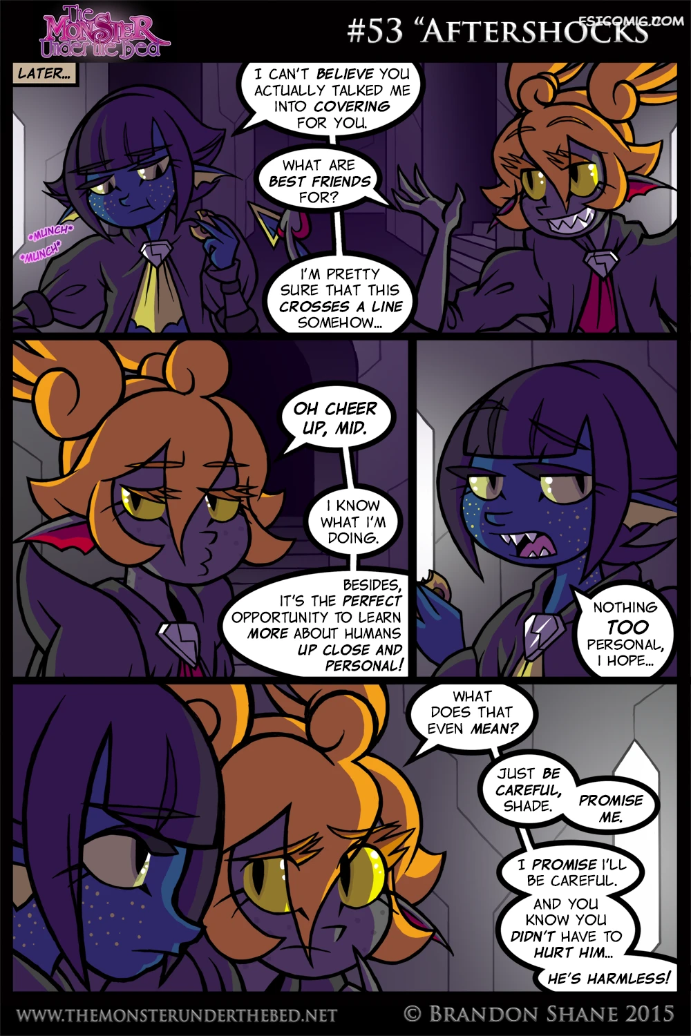 the monster under the bed chapter 2 brandon shane 022 - FSIComics the-monster-under-the-bed-chapter-2-brandon-shane-022