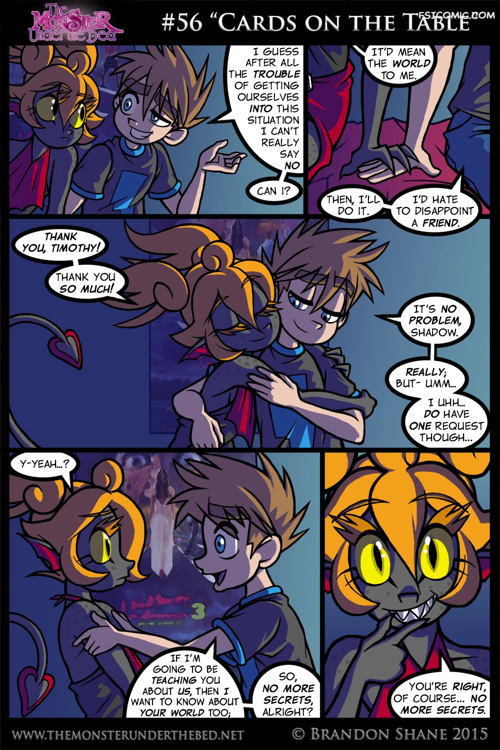 the monster under the bed chapter 2 brandon shane 025 - FSIComics the-monster-under-the-bed-chapter-2-brandon-shane-025