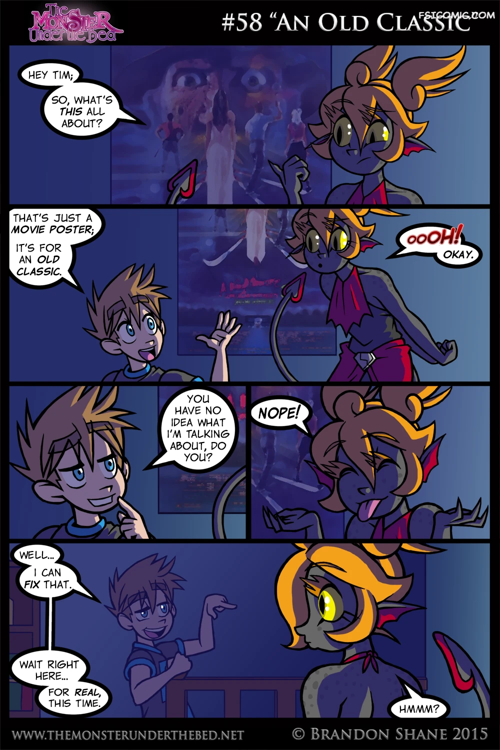 the monster under the bed chapter 2 brandon shane 027 - FSIComics the-monster-under-the-bed-chapter-2-brandon-shane-027