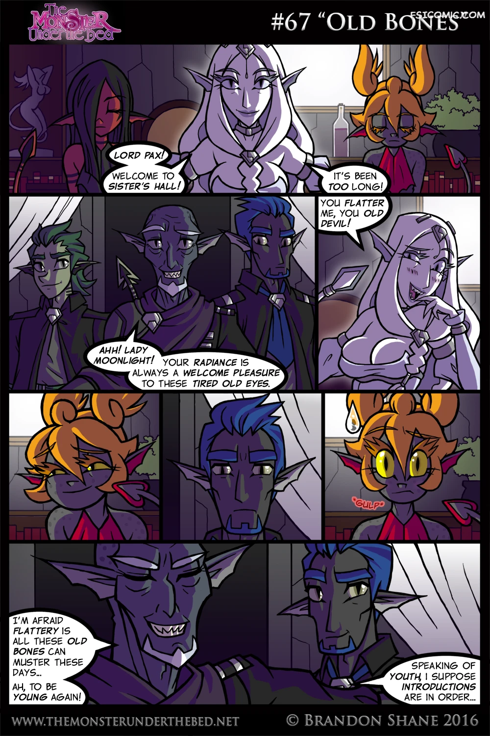 the monster under the bed chapter 2 brandon shane 036 - FSIComics the-monster-under-the-bed-chapter-2-brandon-shane-036
