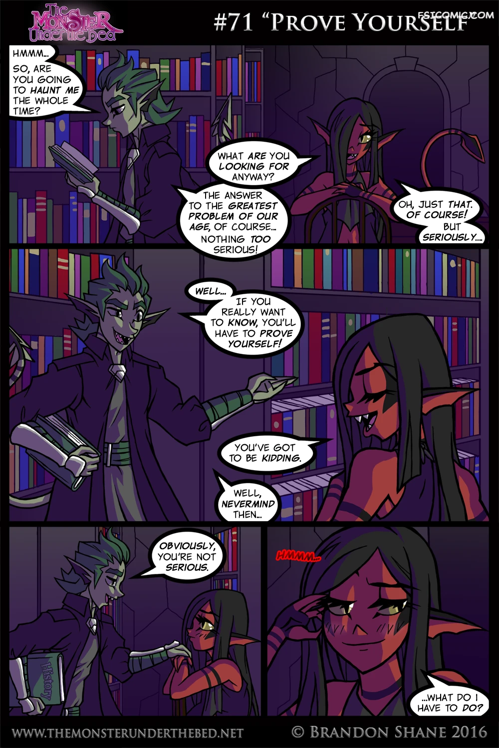 the monster under the bed chapter 2 brandon shane 040 - FSIComics the-monster-under-the-bed-chapter-2-brandon-shane-040