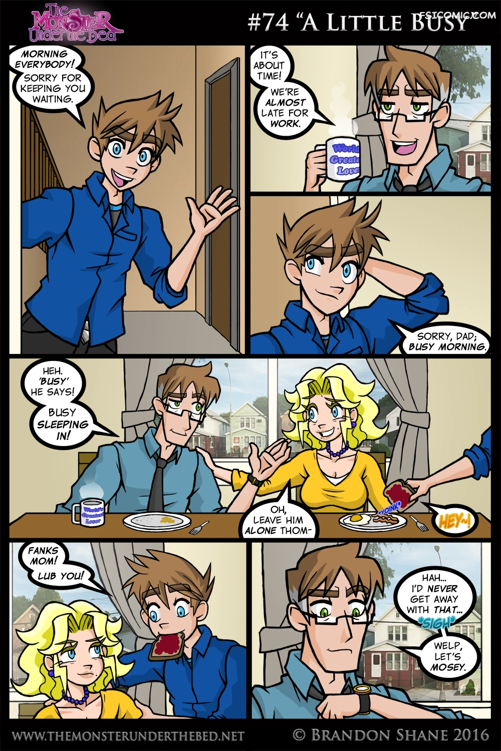 the monster under the bed chapter 3 brandon shane 002 - FSIComics the-monster-under-the-bed-chapter-3-brandon-shane-002
