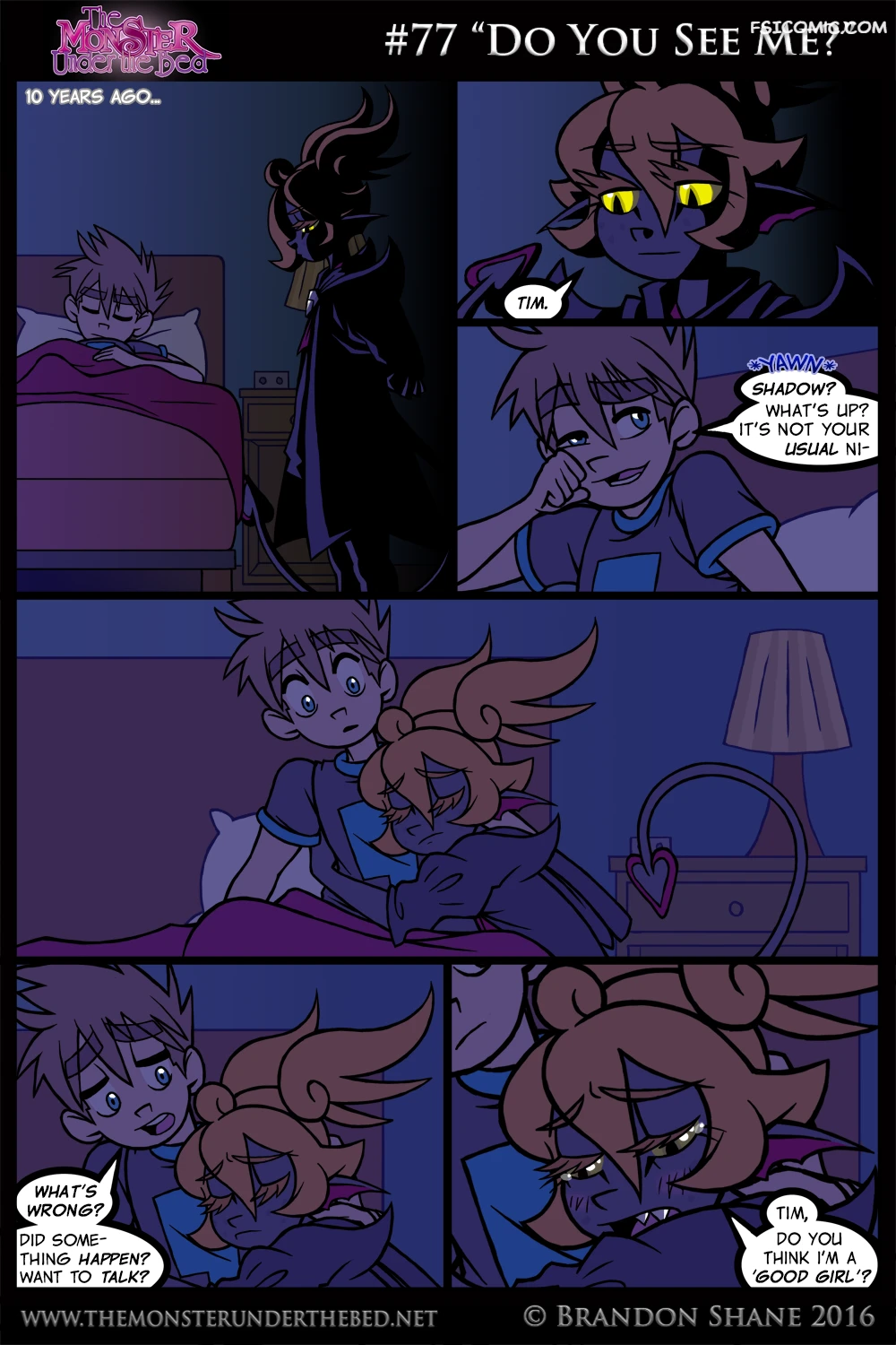 the monster under the bed chapter 3 brandon shane 005 - FSIComics the-monster-under-the-bed-chapter-3-brandon-shane-005