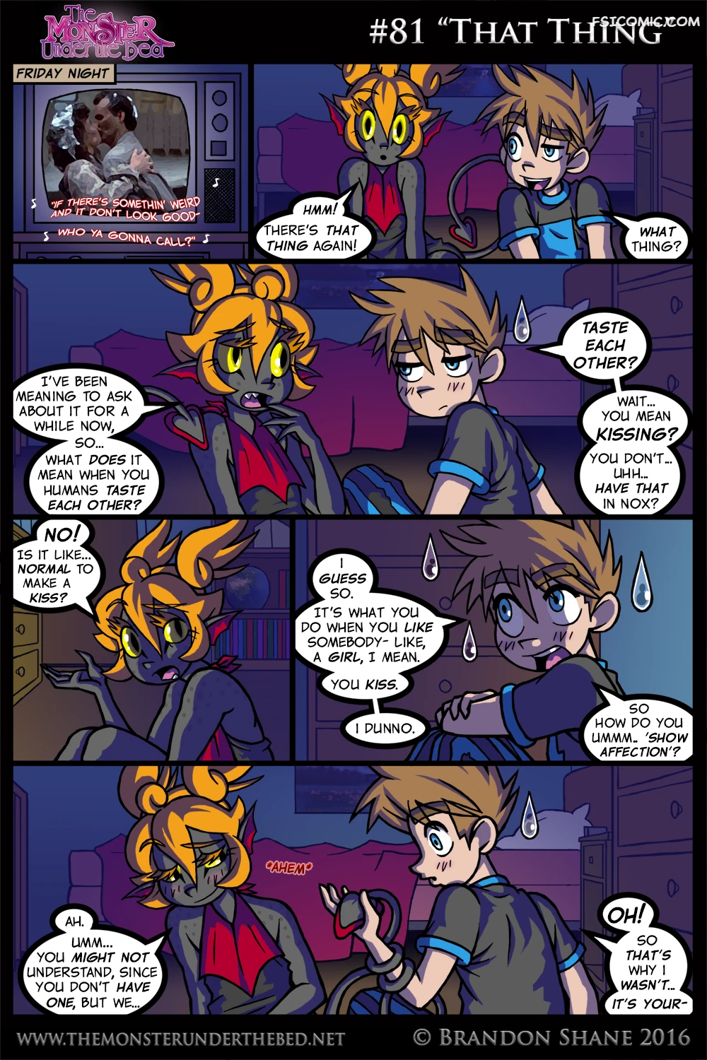 the monster under the bed chapter 3 brandon shane 009 - FSIComics the-monster-under-the-bed-chapter-3-brandon-shane-009