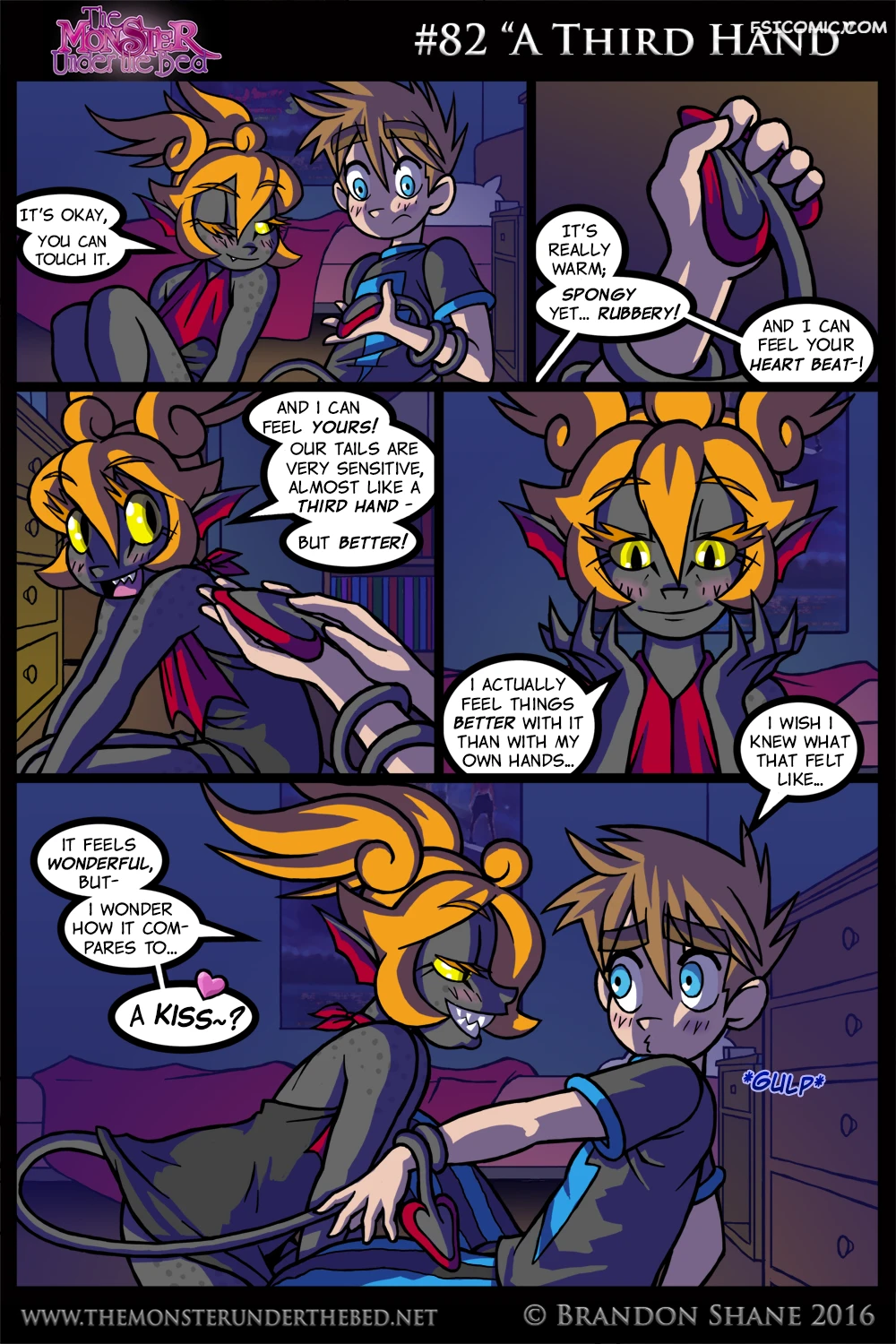 the monster under the bed chapter 3 brandon shane 010 - FSIComics the-monster-under-the-bed-chapter-3-brandon-shane-010