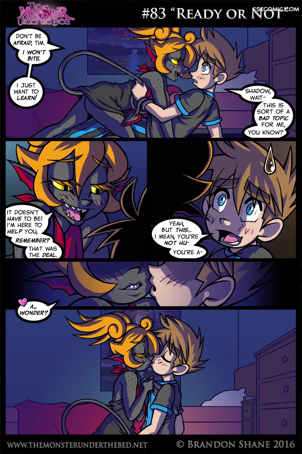 the monster under the bed chapter 3 brandon shane 011 - FSIComics the-monster-under-the-bed-chapter-3-brandon-shane-011