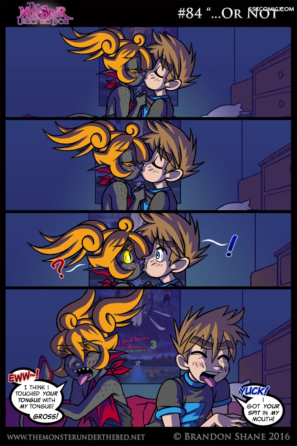 the monster under the bed chapter 3 brandon shane 012 - FSIComics the-monster-under-the-bed-chapter-3-brandon-shane-012