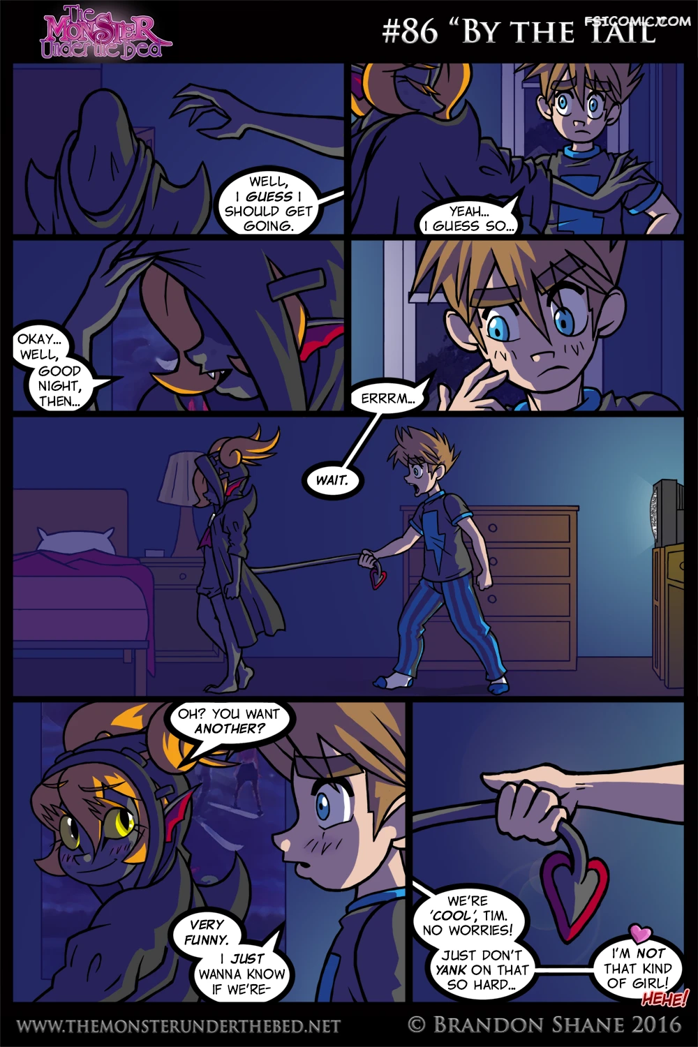 the monster under the bed chapter 3 brandon shane 014 - FSIComics the-monster-under-the-bed-chapter-3-brandon-shane-014