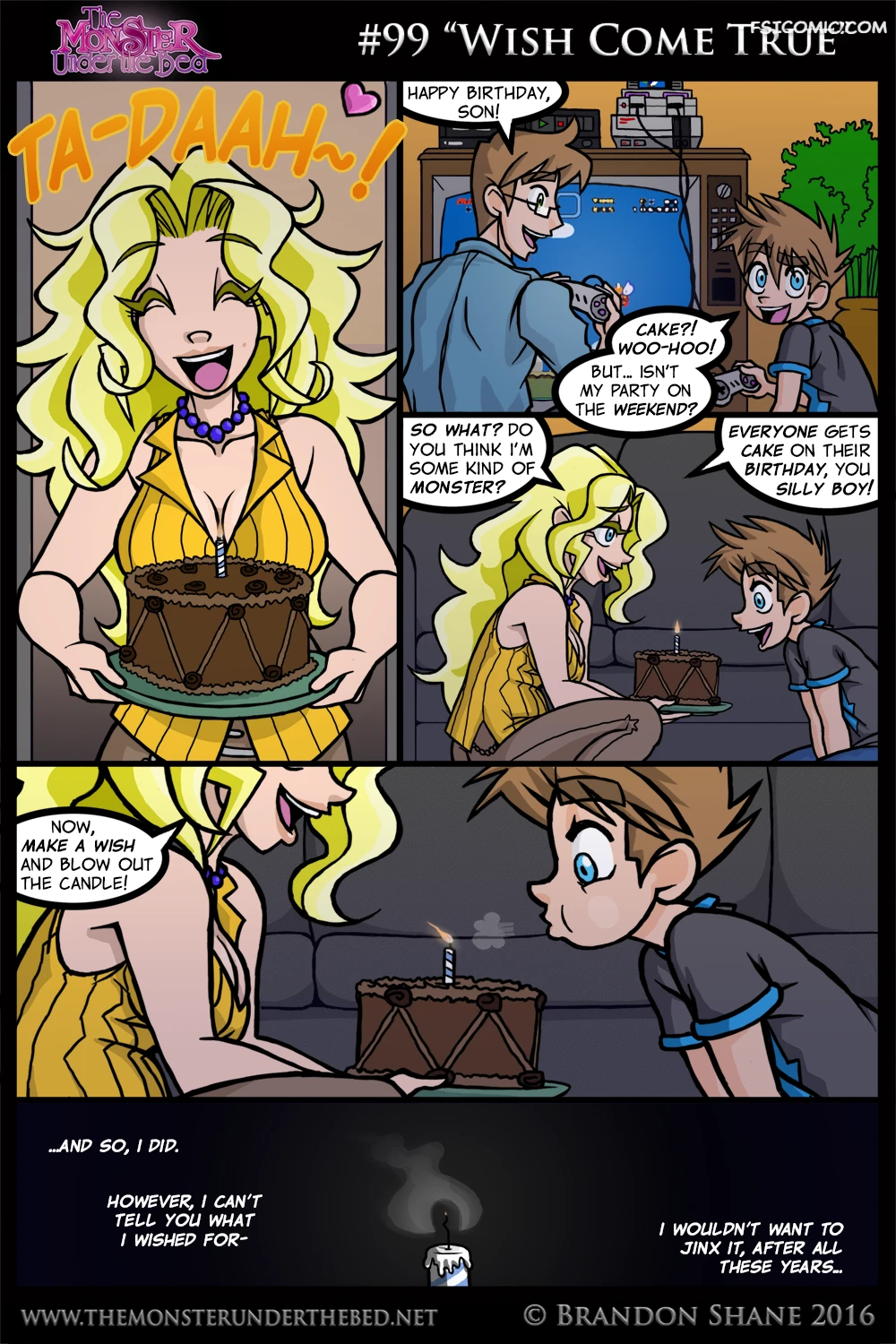 the monster under the bed chapter 3 brandon shane 027 - FSIComics the-monster-under-the-bed-chapter-3-brandon-shane-027