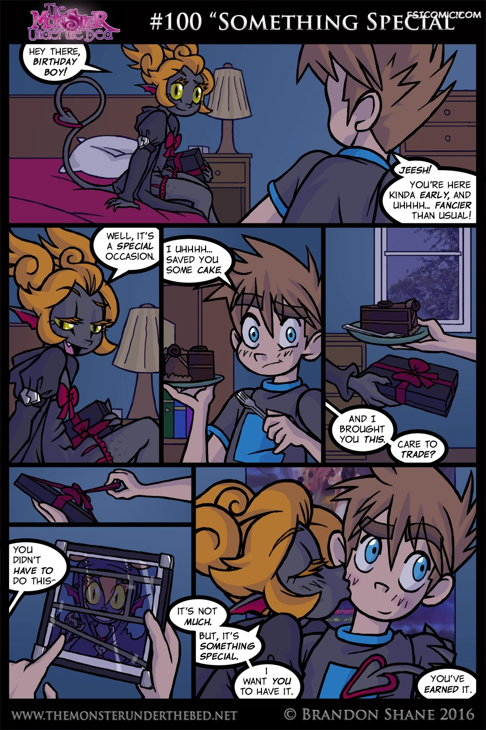 the monster under the bed chapter 3 brandon shane 028 - FSIComics the-monster-under-the-bed-chapter-3-brandon-shane-028